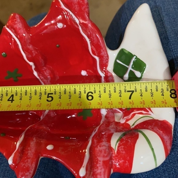 3/$20.  BEAUTIFUL Christmas Candy Dish Bundle - Picture 7 of 8